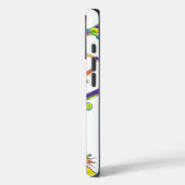 IPhone Pro 16 Skateboarder Girl Phone Case (Rückseite / Links)