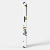 IPhone Pro 16 Skateboarder Girl Phone Case (Rückseite / Rechts)