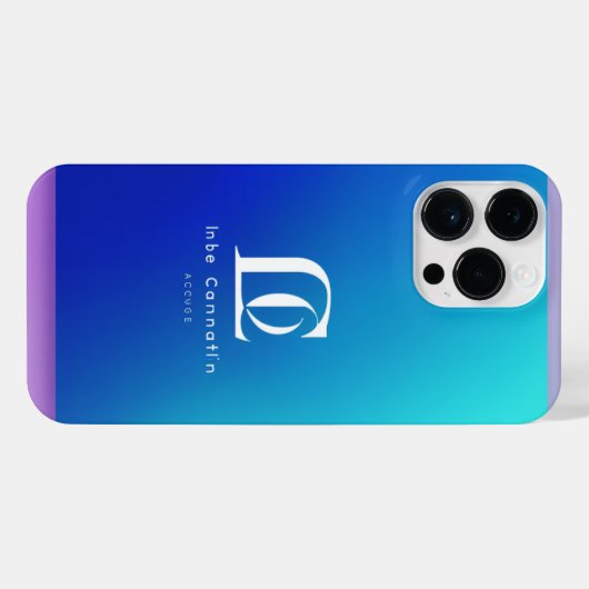 iPhone pro max Hülle (Rückseite (Horizontal))