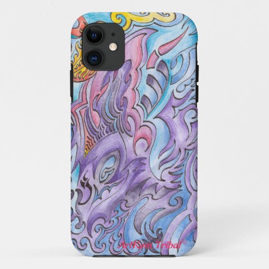 IPhone Protection cover (Rückseite)