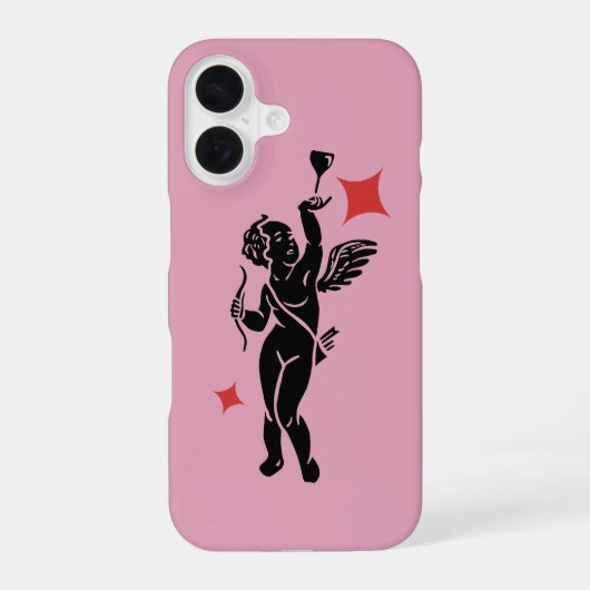 iPhone Protective Case 16 Hülle (Rückseite)