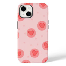 iPhone Rosa Hülle | süße Liebe