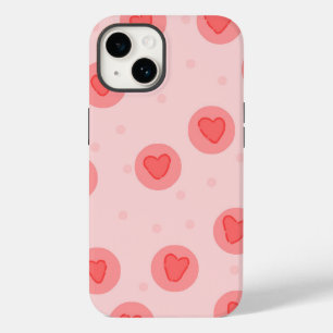 iPhone Rosa Hülle   süße Liebe