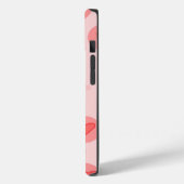 iPhone Rosa Hülle | süße Liebe (Rückseite / Links)