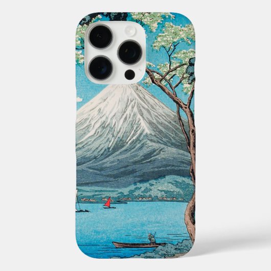 iPHONE/SAMSUNG Case - Fuji vom Yamanaka-See (Rückseite)