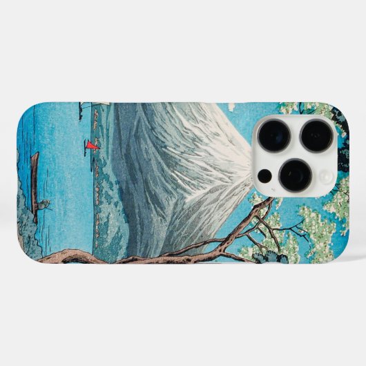 iPHONE/SAMSUNG Case - Fuji vom Yamanaka-See (Rückseite (Horizontal))