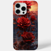 iPhone-Schalen 15 Pro Max - Rose-4-Serie