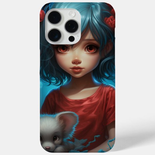 iPhone-Schalen 15 Pro Max -Schönheit 11 Case-Mate iPhone Hülle (Rückseite)