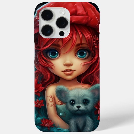iPhone-Schalen 15 Pro Max -Schönheit 12 Case-Mate iPhone Hülle (Rückseite)