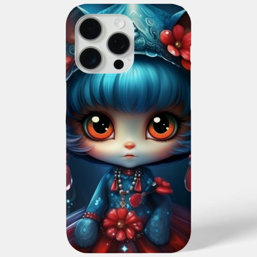 iPhone-Schalen 15 Pro Max -Schönheit 4 Case-Mate iPhone Hülle (Rückseite)