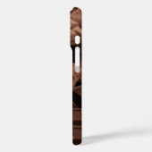 iPhone-Schokoladenkoffer Case-Mate iPhone Hülle (Rückseite / Links)