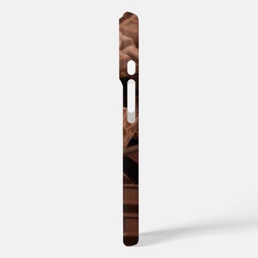 iPhone-Schokoladenkoffer Case-Mate iPhone Hülle (Rückseite / Links)