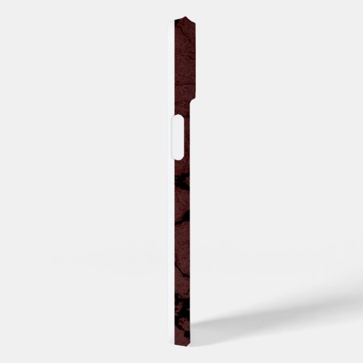 iPhone Schwarz & Gold Schädelgrunge Abdeckung Case-Mate iPhone Hülle (Rückseite / Rechts)