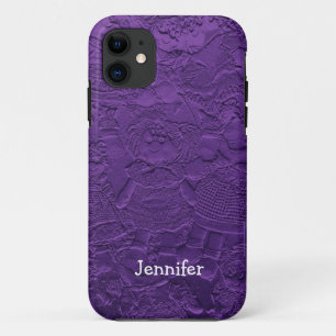 iPhone Se, iPhone 5/5s Fall-lila Puppen Case-Mate iPhone Hülle