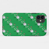 iPhone SE + iPhone 5/5S geteerter Golf Cover (Rückseite (Horizontal))
