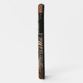 iPhone Se + iPhone 5/5S, Hennastrauchgekritzel Case-Mate iPhone Hülle (Hinten/Links)