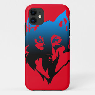 iphone Se-Kasten mit Wolf auf ihm Case-Mate iPhone Hülle