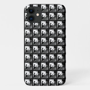 iPhone Se, Pop-Kunst-riesige Pandas B&W des Case-Mate iPhone Hülle