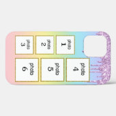 iPhone sechs Foto Collage iPhone Fall Case-Mate iPhone Hülle (Rückseite (Horizontal))