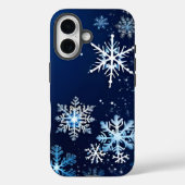 iPhone Snowflake Cover (Rückseite)