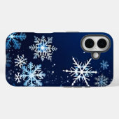 iPhone Snowflake Cover (Rückseite (Horizontal))
