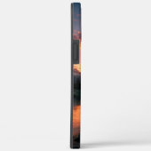 iPhone-Sperrbildschirm-Passcode Bergsee Sonnenunte Case-Mate iPhone Hülle (Rückseite / Rechts)