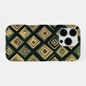 iPhone Square-Mustergehäuse Hülle (Rückseite (Horizontal))