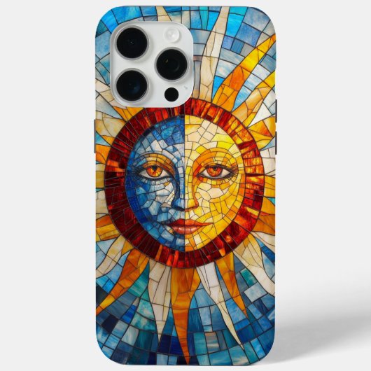 iPhone SUN Phone Case (Rückseite)