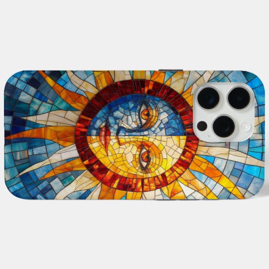 iPhone SUN Phone Case (Rückseite (Horizontal))