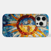 iPhone SUN Phone Case Hülle (Rückseite (Horizontal))