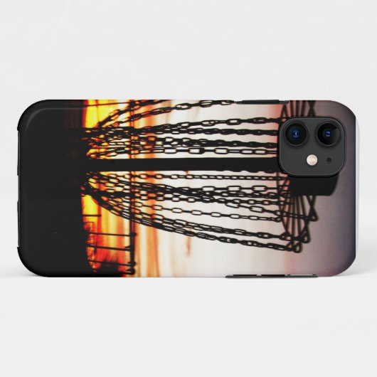Iphone Sunset Basket Case-Mate iPhone Hülle (Rückseite (Horizontal))