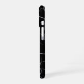 iPhone Tech-Ästhetik-Vinyl-Aufkleber 16 Hülle (Linke Seite)