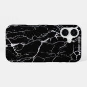 iPhone Tech-Ästhetik-Vinyl-Aufkleber 16 Hülle (Rückseite (Horizontal))