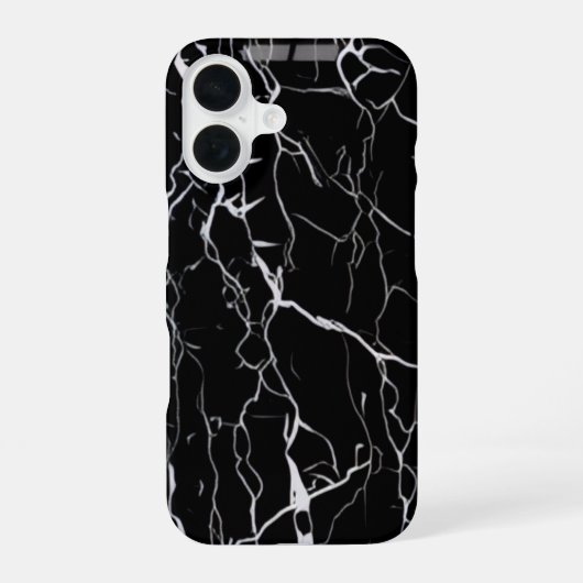 iPhone Tech-Ästhetik-Vinyl-Aufkleber 16 Hülle (Rückseite)