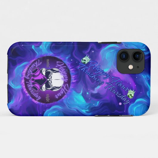 Iphone Thrashing Donndays Case-Mate iPhone Hülle (Rückseite (Horizontal))