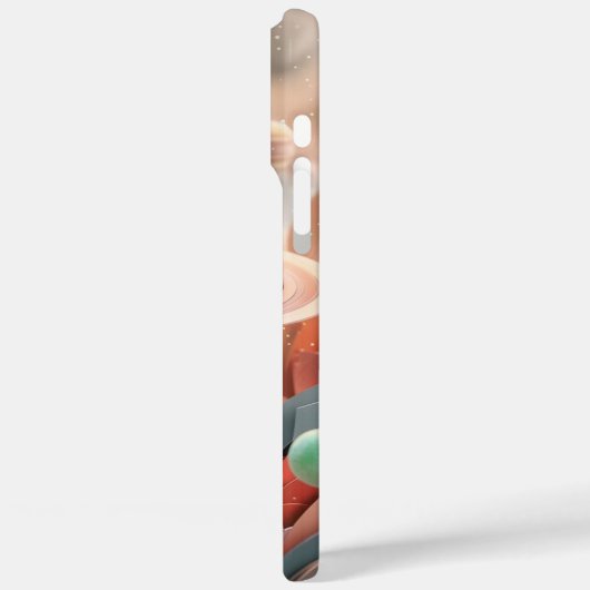 iPhone Tough Case - Schutzhülle mit zwei Ebenen (Rückseite / Links)