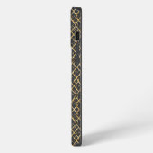 iPhone Tough Case Ungewöhnlich Elegantes Muster Hülle (Linke Seite)