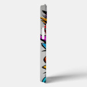 iPhone Tough Hüllen Vollfarbiges Abstraktes Graffi (Rückseite / Rechts)