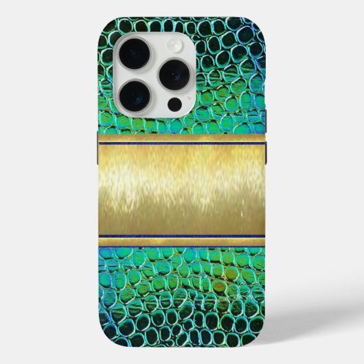 iPhone Turtle Gold Shell case (Rückseite)