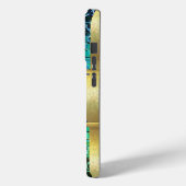 iPhone Turtle Gold Shell case (Rückseite / Links)