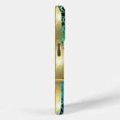 iPhone Turtle Gold Shell case (Rückseite / Rechts)