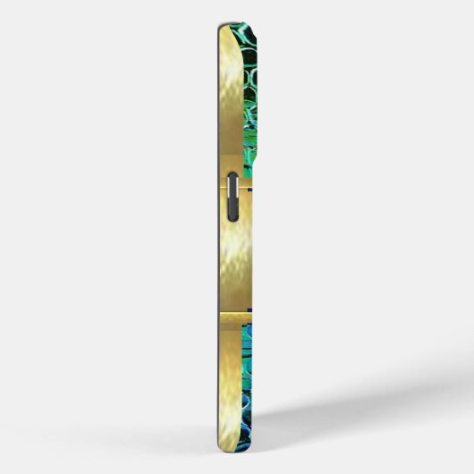 iPhone Turtle Gold Shell case (Rückseite / Rechts)