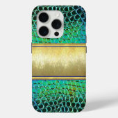 iPhone Turtle Gold Shell Hülle (Rückseite)