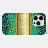 iPhone Turtle Gold Shell Hülle (Rückseite (Horizontal))