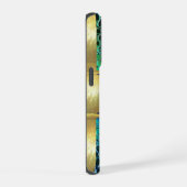 iPhone Turtle Gold Shell Hülle iPhone 15 Pro Hülle (Rechte Seite)