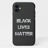 iPhone und iPad Case - BLACK LIVES MATTER (Rückseite)