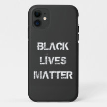 iPhone und iPad Case - BLACK LIVES MATTER