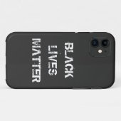 iPhone und iPad Case - BLACK LIVES MATTER (Rückseite (Horizontal))