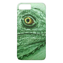 iPhone Vintag Case - Iguana