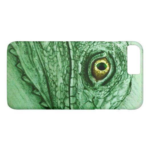 iPhone Vintag Case - Iguana (Rückseite (Horizontal))